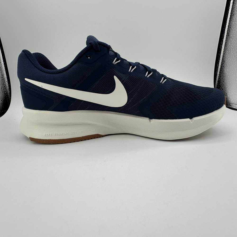 Nike Run Swift 3 Men's 11.5 Running Shoes Midnight Navy Sneaker DR2695-406 NEW - Picture 2 of 13